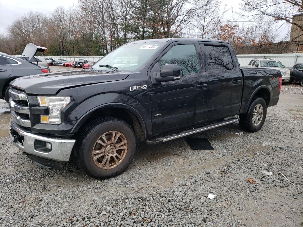 Изображение 1 2016 FORD F150 SUPERCREW 2016 с VIN 1FTEW1EP8GFB89603