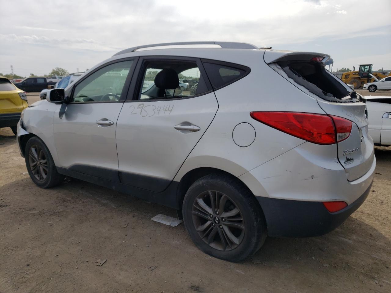 Obraz 2 z 2015 HYUNDAI TUCSON LIMITED 2015 z VIN KM8JU3AG1FU043216