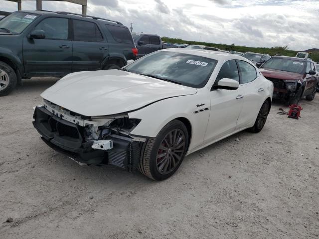 Image 1 of 2023 MASERATI GHIBLI MODENA 2023 with VIN ZAM57YSM2PX411638