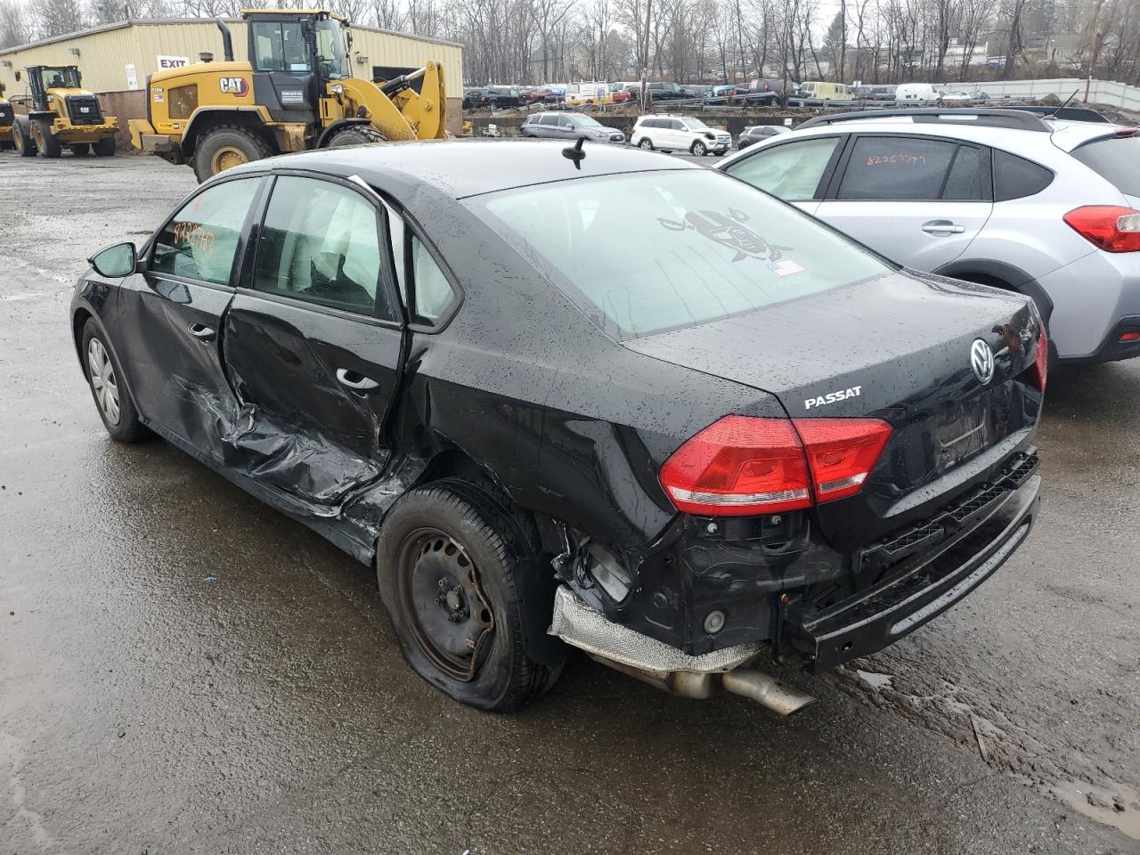 Obraz 2 z 2012 VOLKSWAGEN PASSAT S 2012 z VIN 1VWAP7A32CC006156