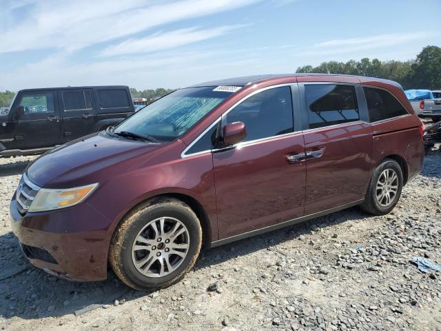 Image 1 of 2011 HONDA ODYSSEY EXL 2011 with VIN 5FNRL5H68BB032445