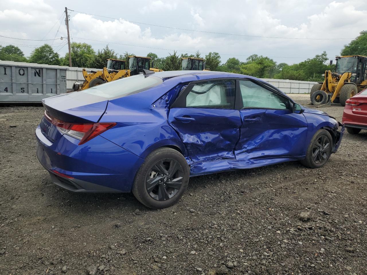 Obraz 3 z 2023 HYUNDAI ELANTRA SEL 2023 z VIN KMHLM4AG1PU375639