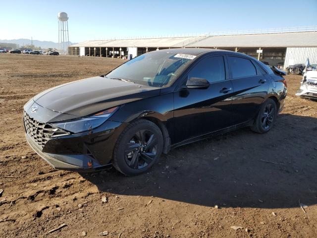 Image 1 of 2022 HYUNDAI ELANTRA SEL 2022 with VIN KMHLM4AG6NU329821
