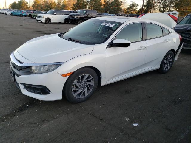 Obraz 1 z 2018 HONDA CIVIC EX 2018 z VIN 19XFC2F73JE037960