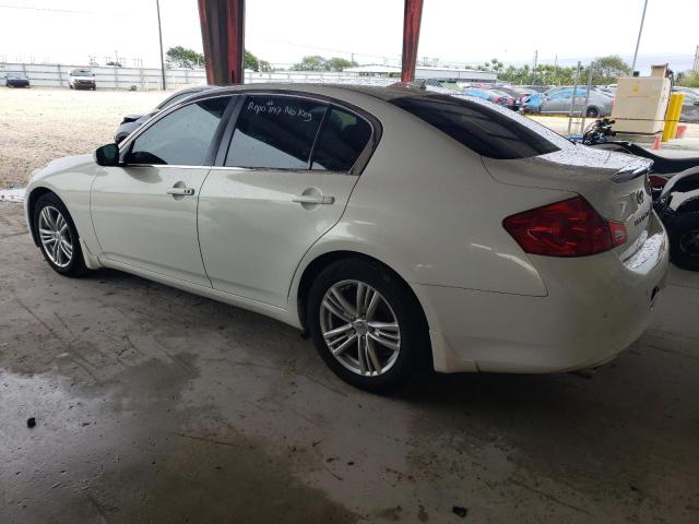 Image 2 of 2013 INFINITI G37 BASE 2013 with VIN JN1CV6AP1DM710152