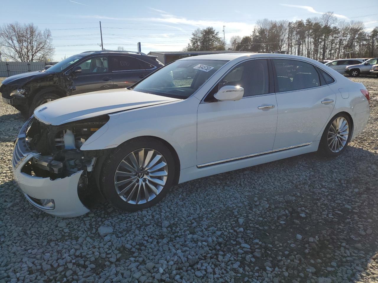 Obraz 2014 HYUNDAI EQUUS SIGNATURE 2014