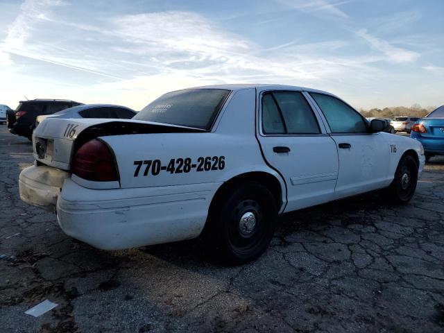 Image 3 of 2006 FORD CROWN VICTORIA POLICE INTERCEPTOR 2006 with VIN 2FAFP71W56X116649