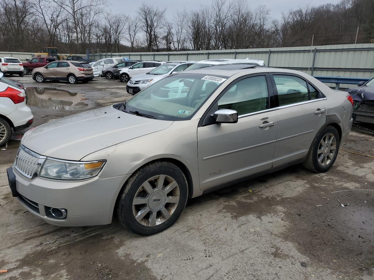 Image 1 of 2009 LINCOLN MKZ  2009 with VIN 3LNHM28T19R601847