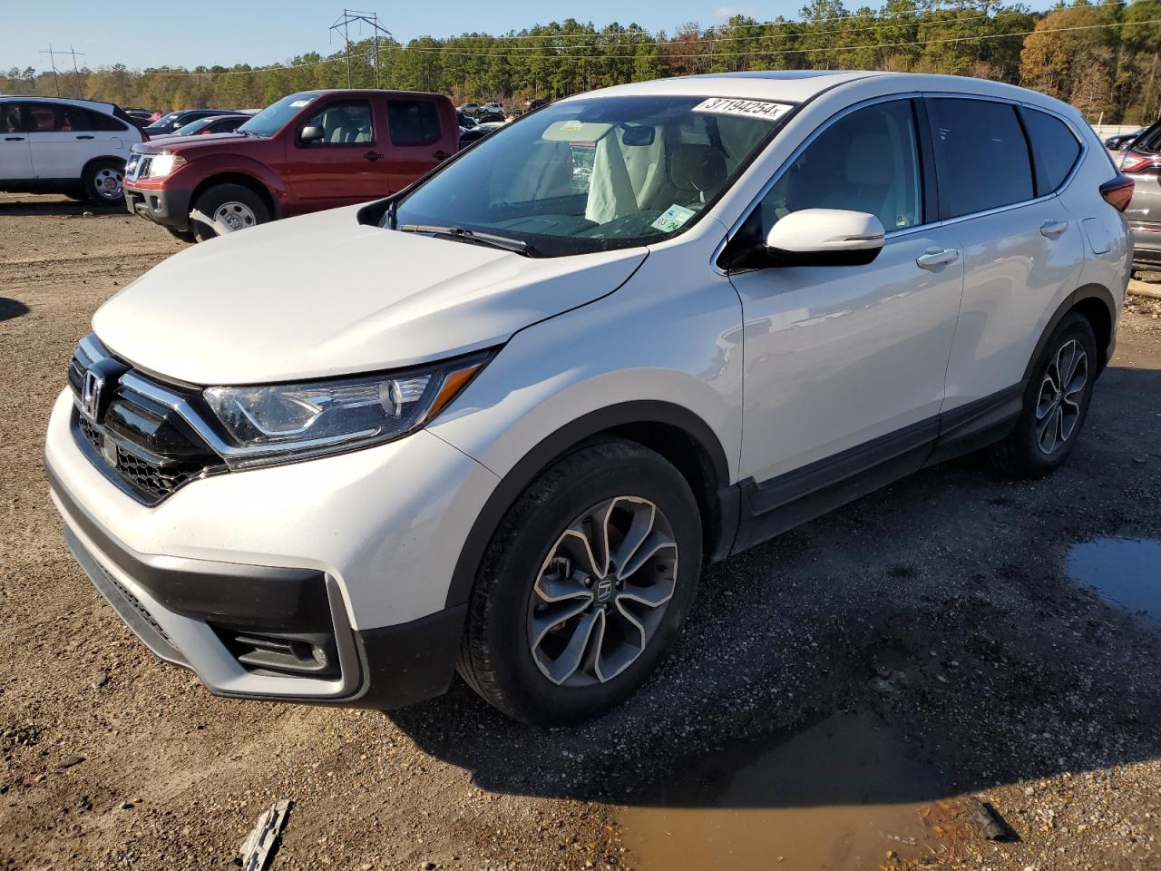 Изображение 1 2021 HONDA CR-V EX 2021 с VIN 2HKRW1H5XMH416836