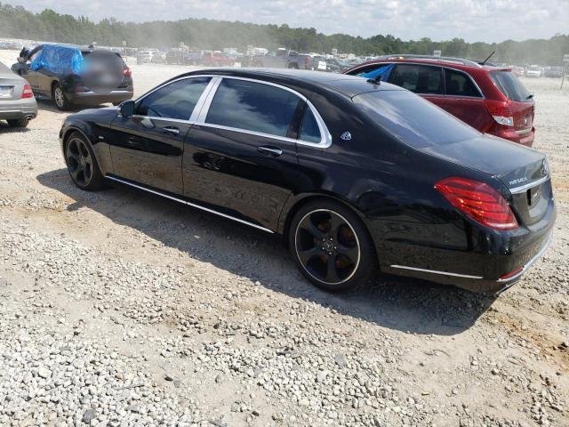 Изображение 2 2016 MERCEDES-BENZ S MERCEDES-MAYBACH S600 2016 с VIN WDDUX7GB1GA217709