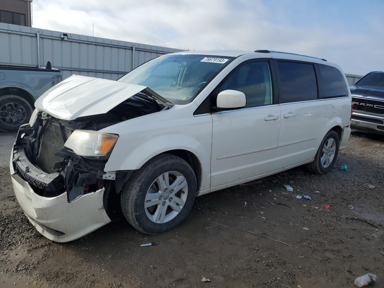 2012 DODGE GRAND CARAVAN CREW 2012 image