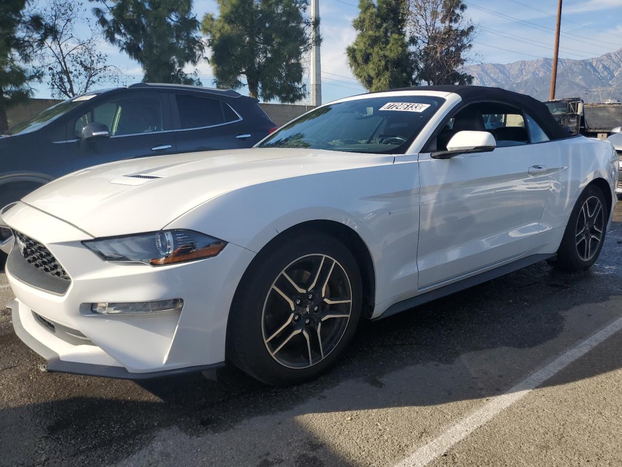 2020 FORD MUSTANG  2020 image