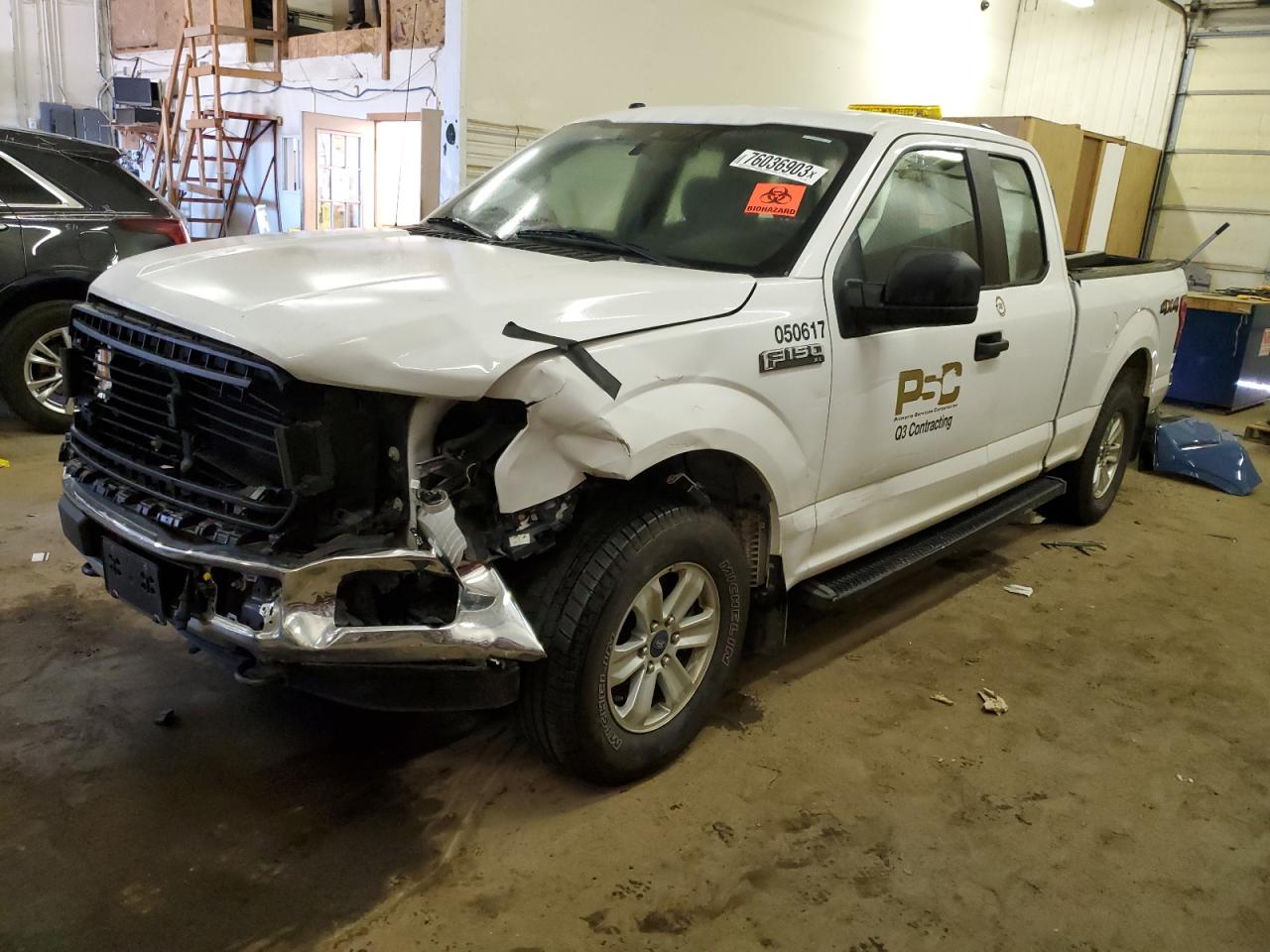 Obraz 1 z 2019 FORD F150 SUPER CAB 2019 z VIN 1FTEX1EP9KKC17003