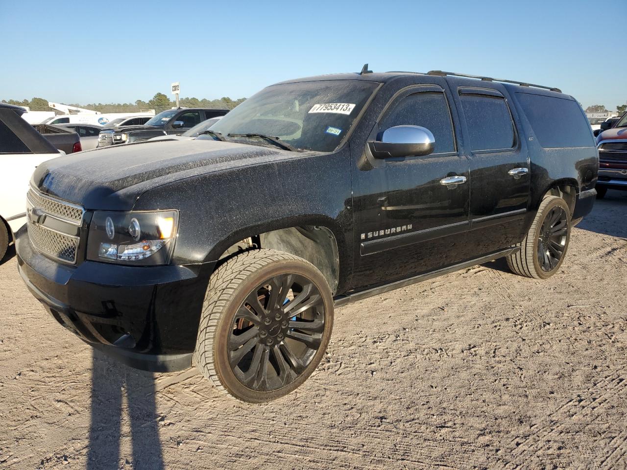 Obraz 1 z 2007 CHEVROLET SUBURBAN C1500 2007 z VIN 3GNFC16067G228757