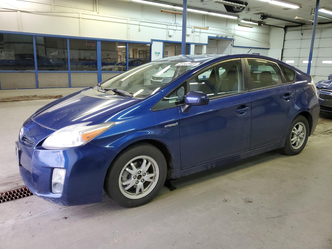 Изображение 1 2010 TOYOTA PRIUS  2010 с VIN JTDKN3DU6A0009165