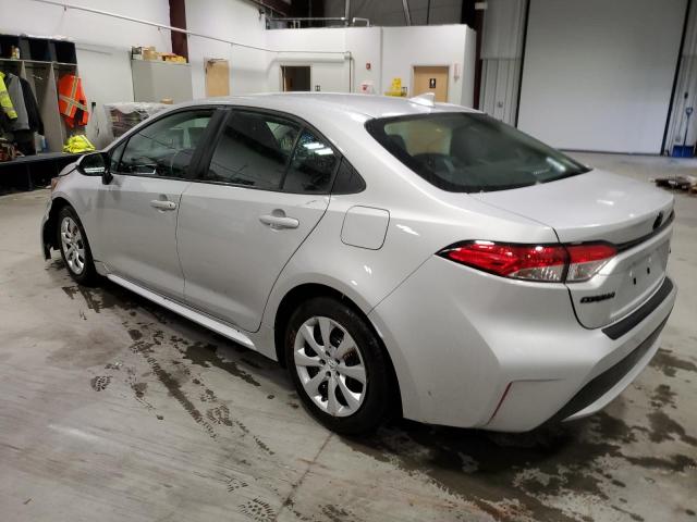 Image 2 of 2022 TOYOTA COROLLA LE 2022 with VIN 5YFEPMAE1NP388887