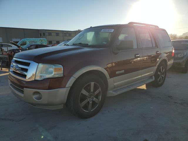 Image 1 of 2007 FORD EXPEDITION EDDIE BAUER 2007 with VIN 1FMFU17587LA77287