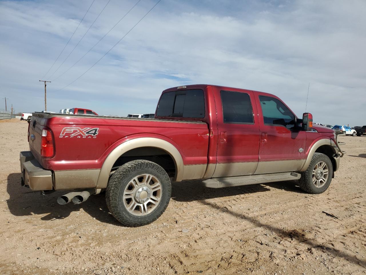 Image 3 of 2014 FORD F250 SUPER DUTY 2014 with VIN 1FT7W2BT9EEB41577