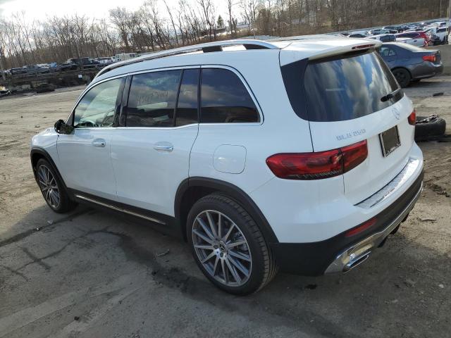 Image 2 of 2023 MERCEDES-BENZ GLB 250 4MATIC 2023 with VIN W1N4M4HB7PW274878