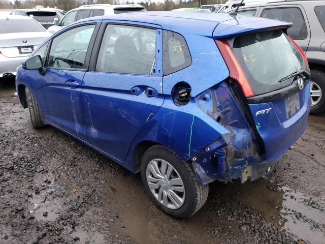 Изображение 2 2017 HONDA FIT LX 2017 с VIN 3HGGK5H57HM704440
