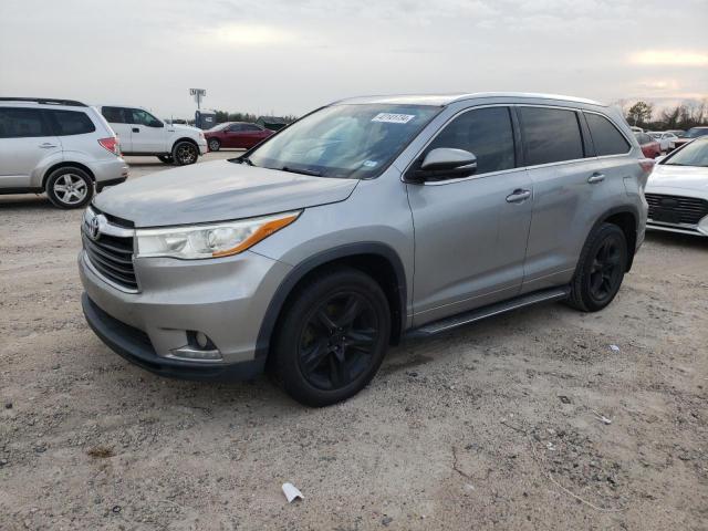 Obraz 1 z 2014 TOYOTA HIGHLANDER LIMITED 2014 z VIN 5TDYKRFH0ES027833