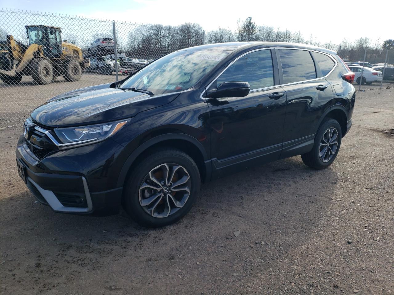 Obraz 1 z 2021 HONDA CR-V EXL 2021 z VIN 2HKRW2H80MH642061