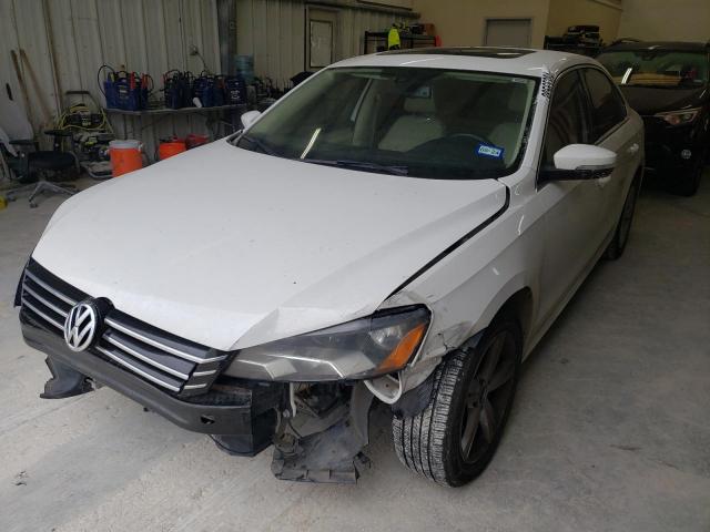 Image 1 of 2013 VOLKSWAGEN PASSAT SE 2013 with VIN 1VWBH7A34DC062747