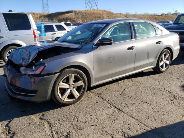 Obraz 1 z 2014 VOLKSWAGEN PASSAT SE 2014 z VIN 1VWBS7A36EC112941
