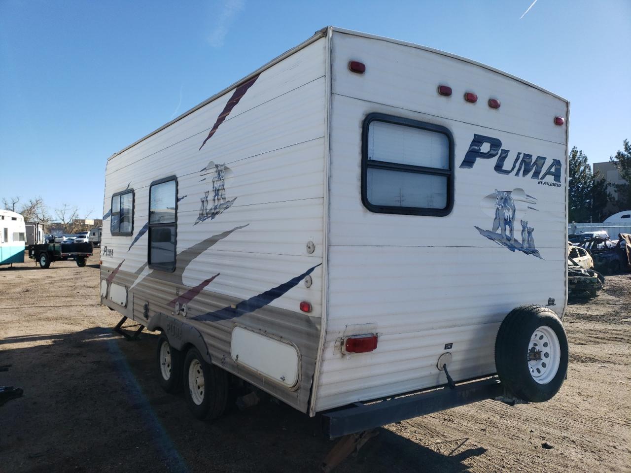 Image 3 of 2008 PUMA TRAILER 2008 with VIN 4X4TPUT248P019757