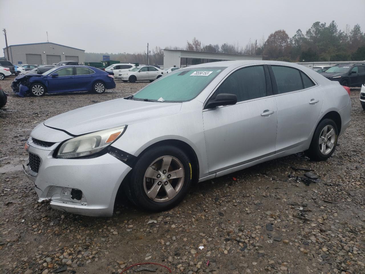 Image 1 of 2015 CHEVROLET MALIBU LS 2015 with VIN 1G11B5SL4FF120904