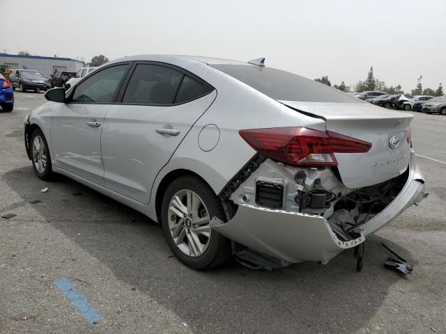 Image 2 of 2020 HYUNDAI ELANTRA SEL 2020 with VIN 5NPD84LF8LH498702