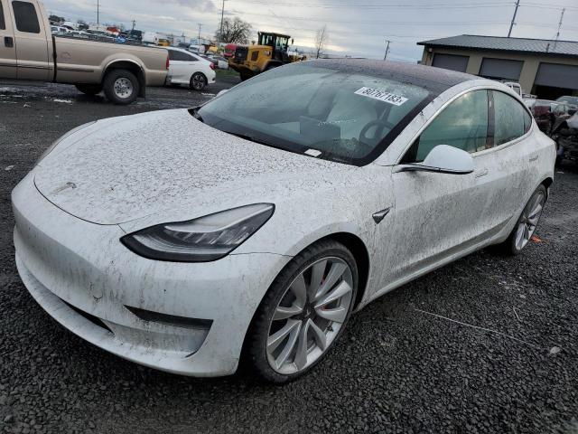 2018 TESLA MODEL 3  2018 image