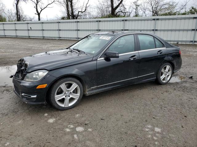 Image 1 of 2014 MERCEDES-BENZ C 300 4MATIC 2014 with VIN WDDGF8AB8EA910997