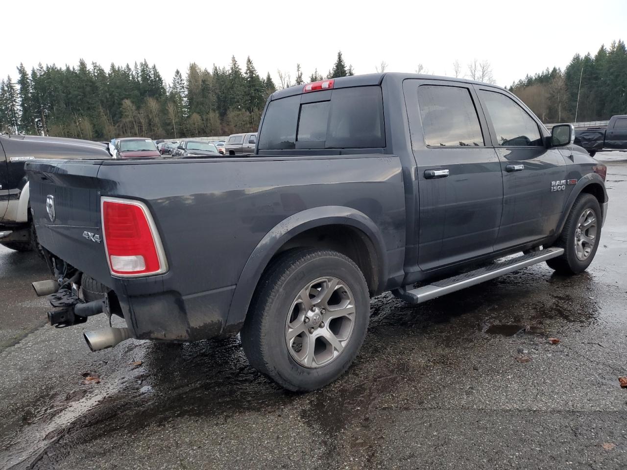 Obraz 3 z 2014 RAM 1500 LARAMIE 2014 z VIN 1C6RR7NM7ES352836