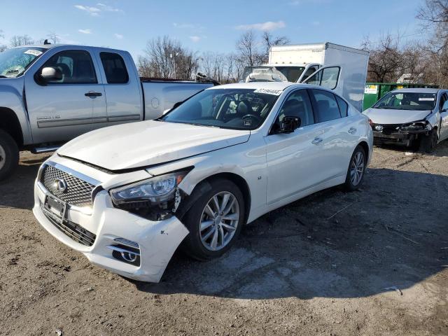 Изображение 1 2014 INFINITI Q50 BASE 2014 с VIN JN1BV7AR7EM692759