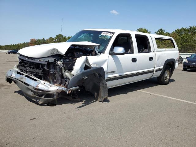 Изображение 1 2002 CHEVROLET SILVERADO K1500 HEAVY DUTY 2002 с VIN 1GCGK13U12F205971
