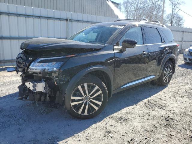 Image 1 of 2024 NISSAN PATHFINDER PLATINUM 2024 with VIN 5N1DR3DH7RC204942