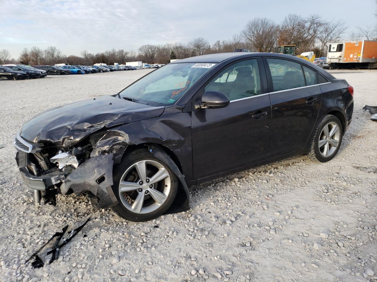 Obraz 1 z 2014 CHEVROLET CRUZE LT 2014 z VIN 1G1PE5SB9E7375291