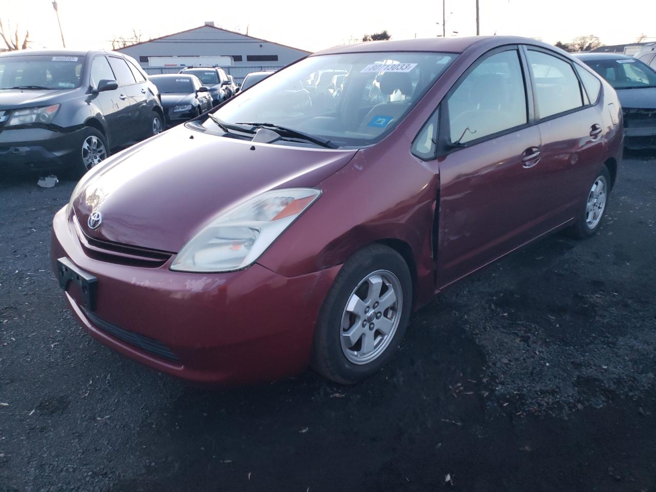Изображение 1 2005 TOYOTA PRIUS  2005 с VIN JTDKB20U453066946