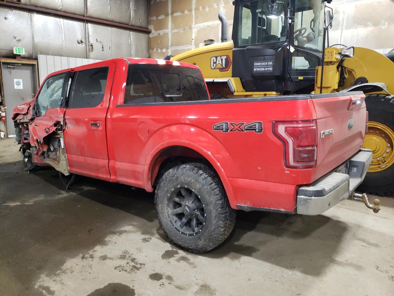 Image 2 of 2016 FORD F150 SUPERCREW 2016 with VIN 1FTFW1EF9GKD25949