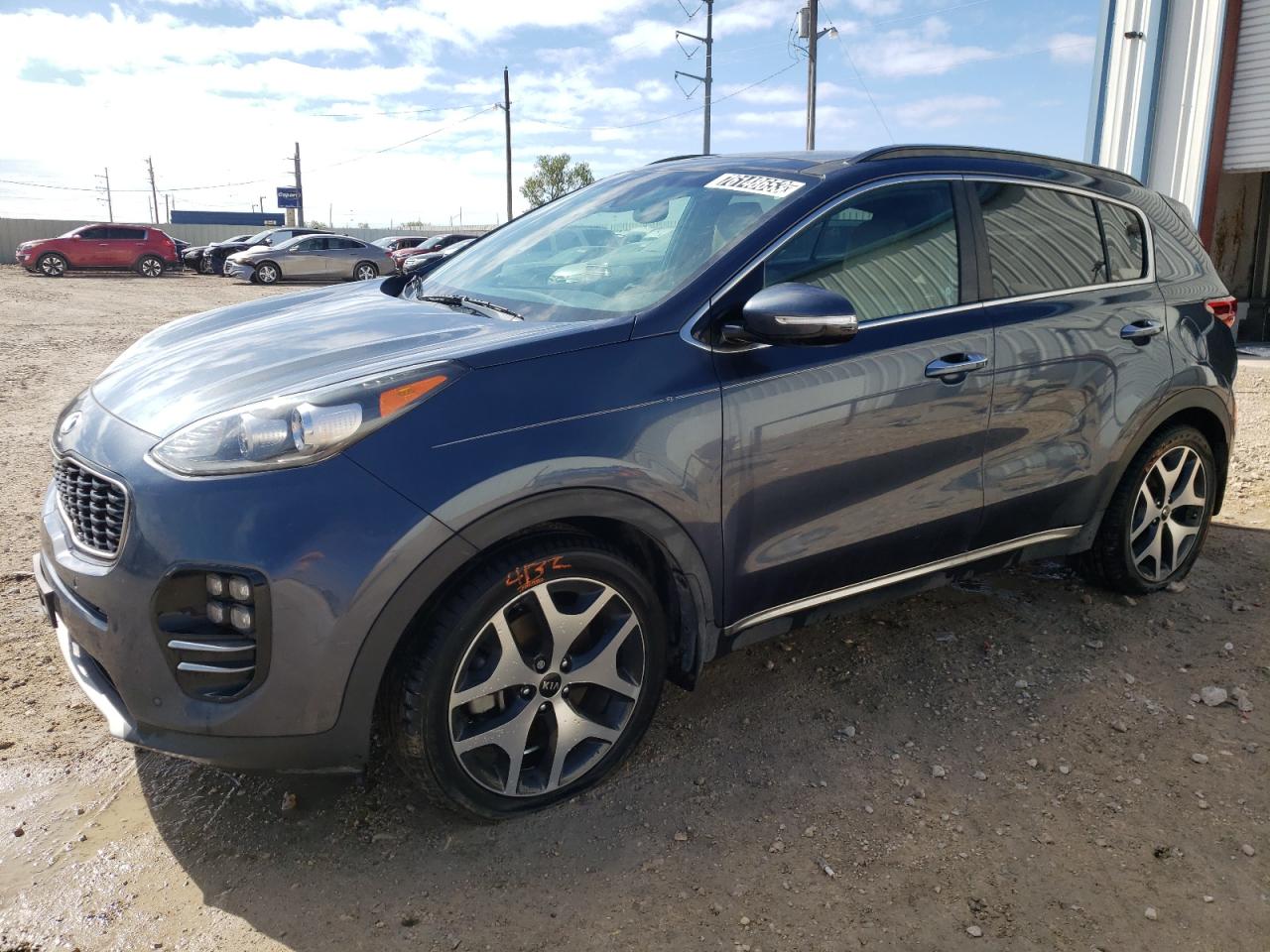 Изображение 2018 KIA SPORTAGE SX 2018