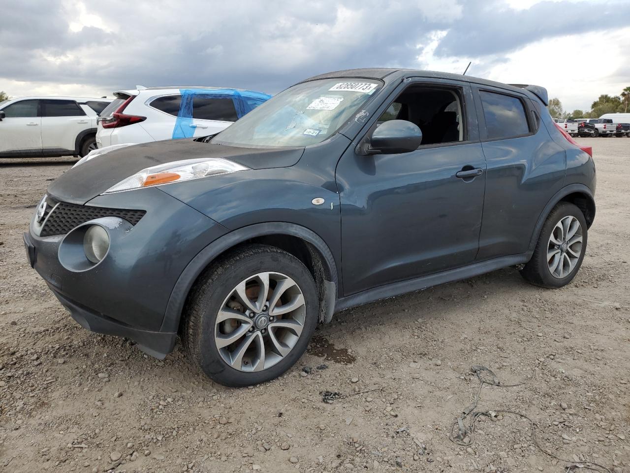 Изображение 1 2012 NISSAN JUKE S 2012 с VIN JN8AF5MRXCT118508
