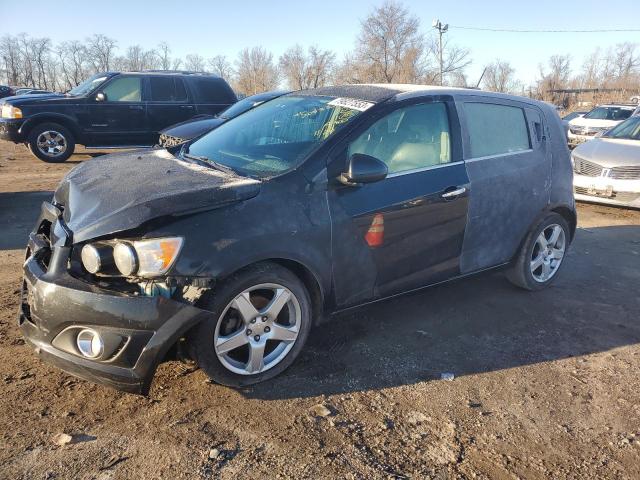 Изображение 1 2015 CHEVROLET SONIC LTZ 2015 с VIN 1G1JE6SB5F4205332