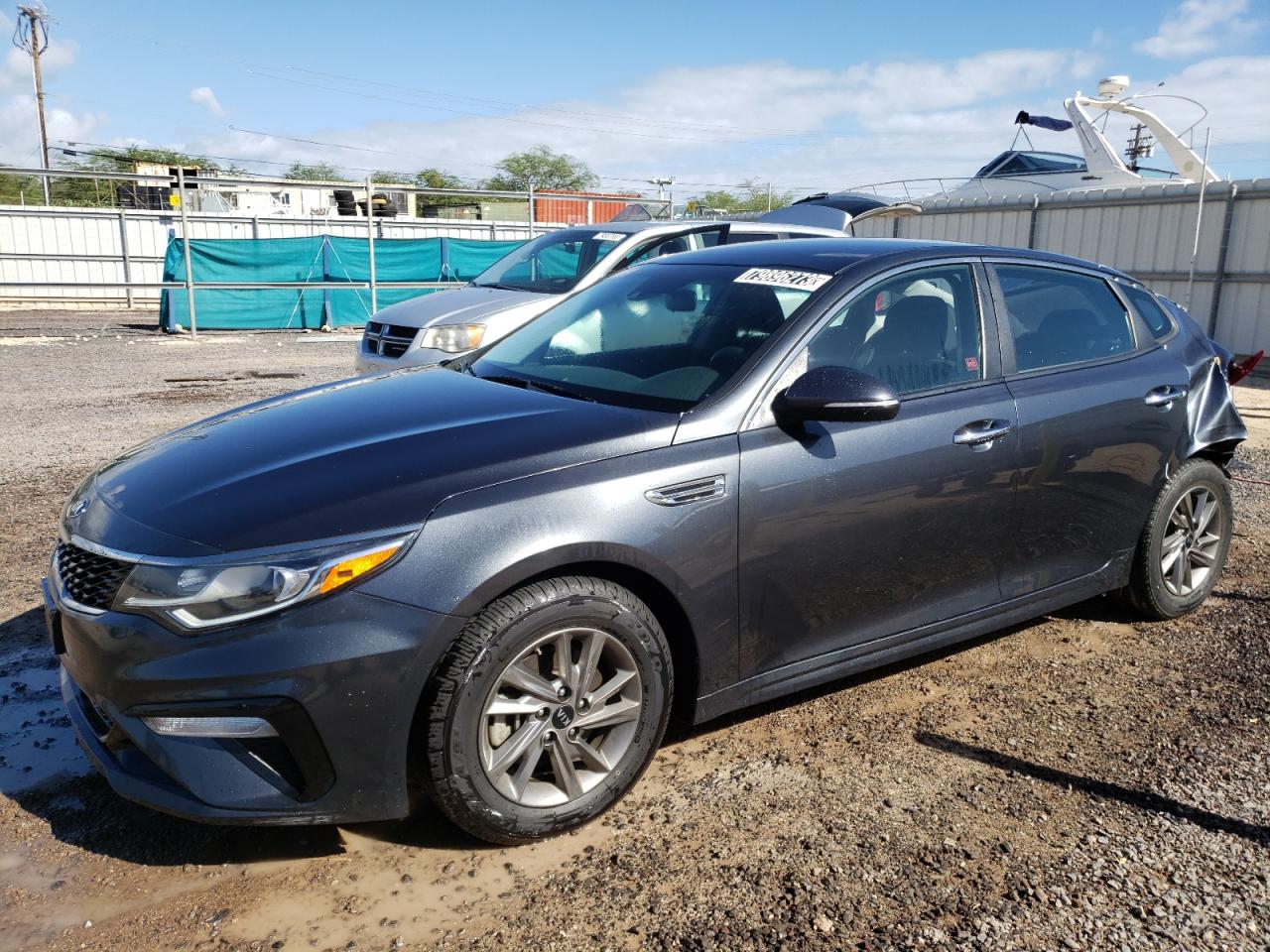 2020 KIA OPTIMA LX 2020 image