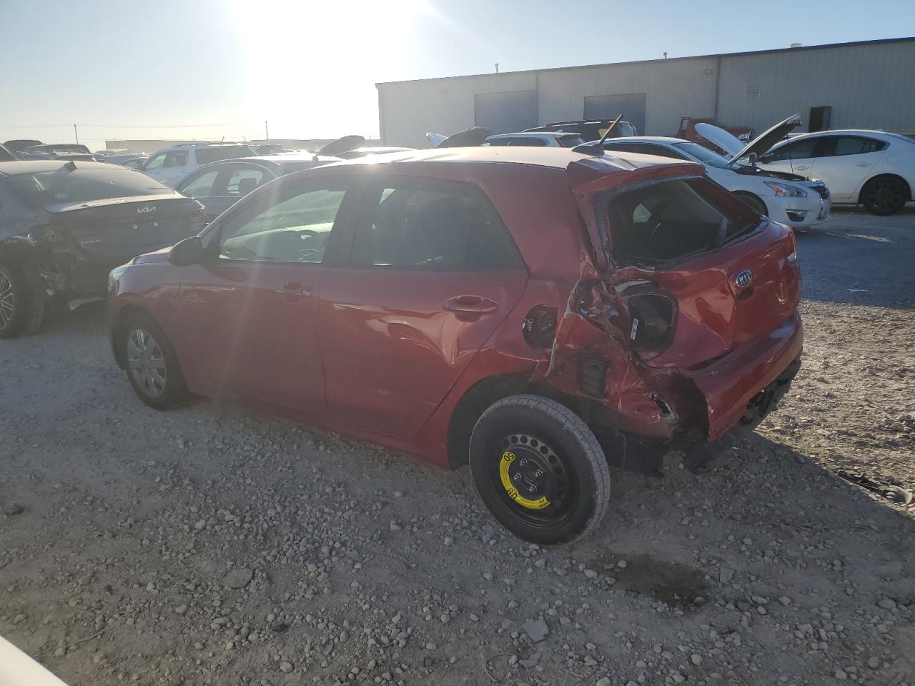 Изображение 2 2021 KIA RIO S 2021 с VIN 3KPA25AD1ME377284