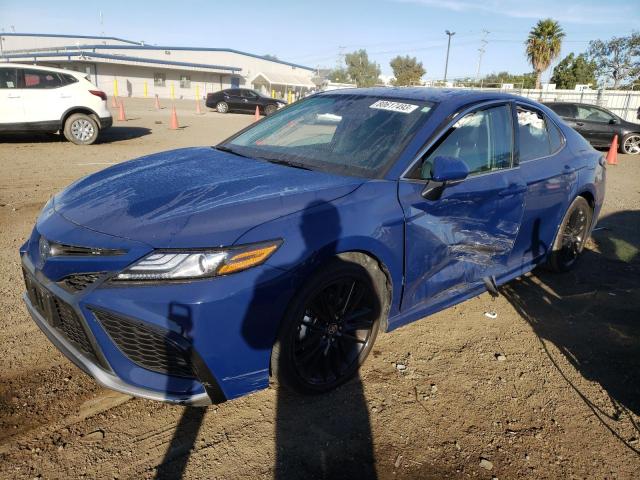 Изображение 1 2023 TOYOTA CAMRY XSE 2023 с VIN 4T1K31AK2PU052623