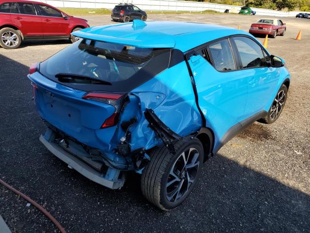 Изображение 3 2019 TOYOTA C-HR XLE 2019 с VIN NMTKHMBX6KR096590