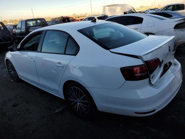 Image 2 of 2016 VOLKSWAGEN JETTA SPORT 2016 with VIN 3VWD17AJ2GM370434
