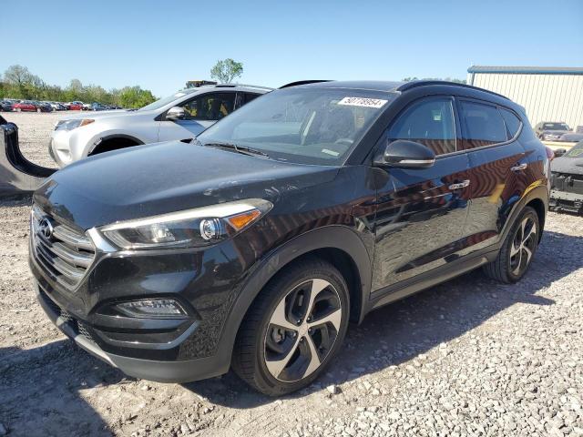 Изображение 1 2016 HYUNDAI TUCSON LIMITED 2016 с VIN KM8J33A28GU249674