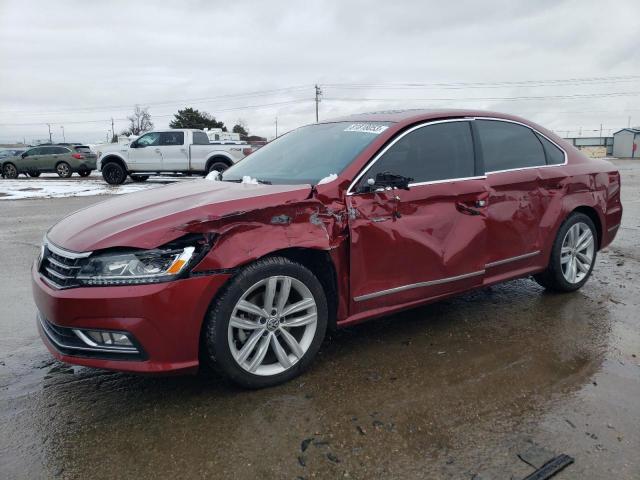 Image 1 of 2018 VOLKSWAGEN PASSAT SE 2018 with VIN 1VWBA7A33JC033286